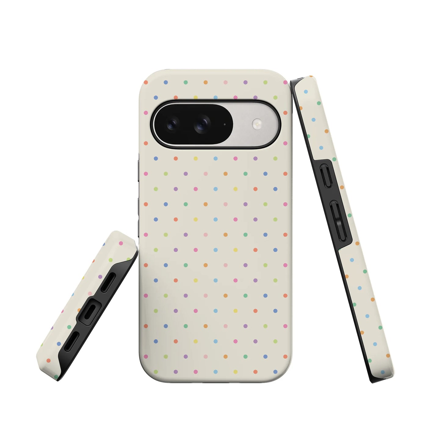On the Dot | Rainbow Polka Dot Case
