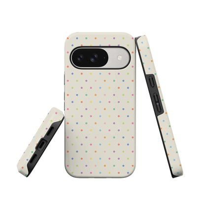 On the Dot | Rainbow Polka Dot Case