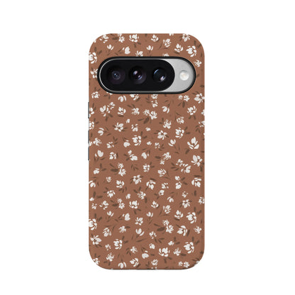 Mocha Meadow | Tiny Flowers Case