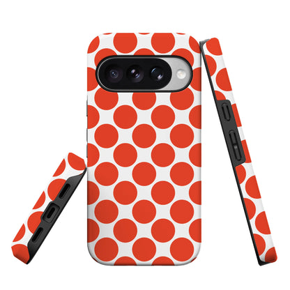 Red Dots | High Contrast Design Case