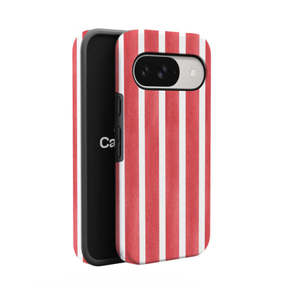 East Coast Summer | Red Stripes Case
