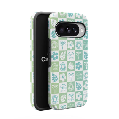 Coastal Checkers | Pura Vida Case
