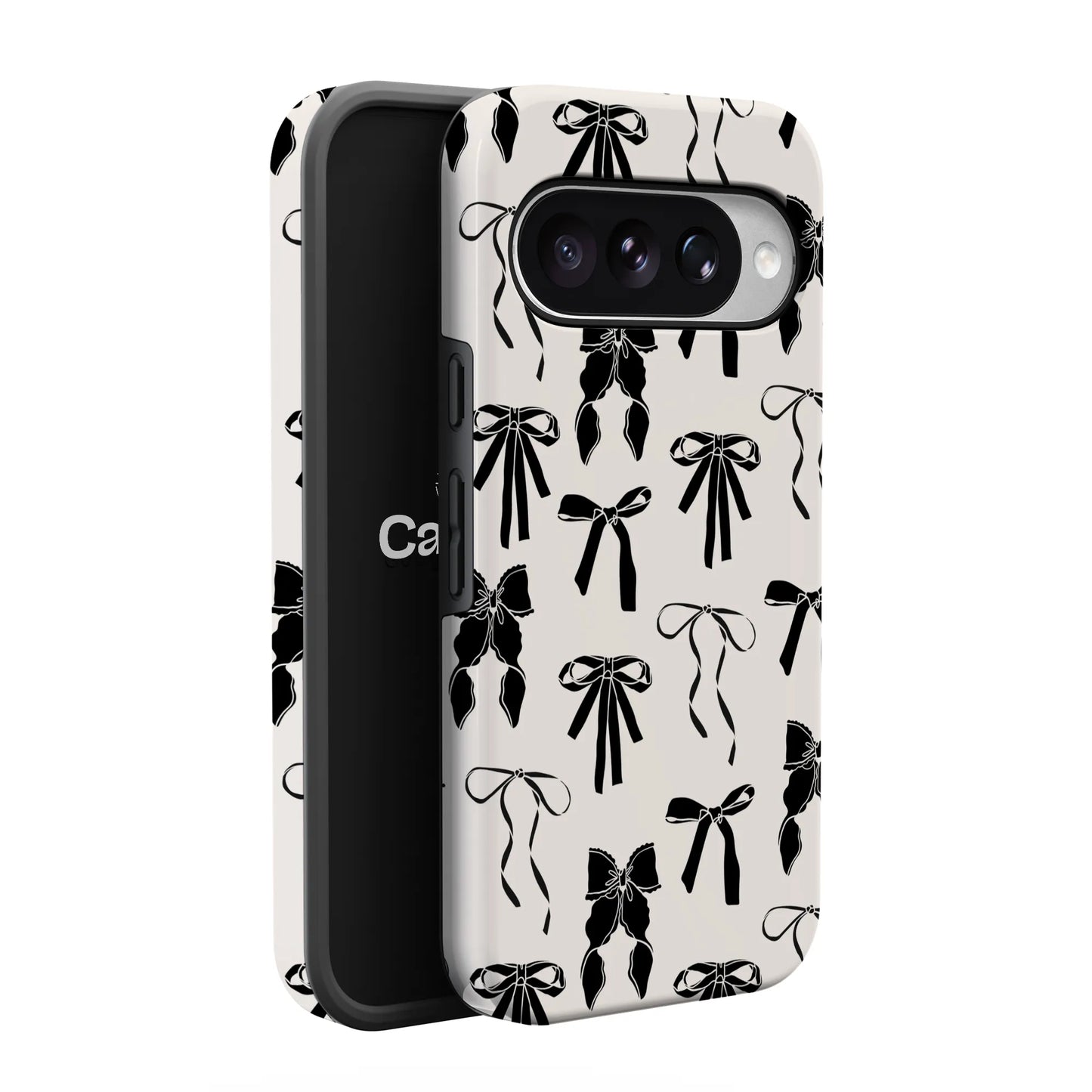 Goth Girlie | Black Bows Case