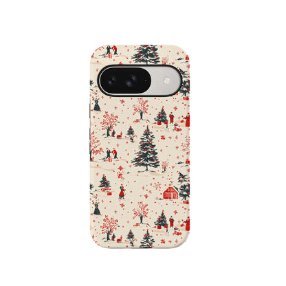 Winter Nostalgia | Vintage Holiday Case