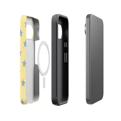 Shine Bright | Butter Yellow Stars Case