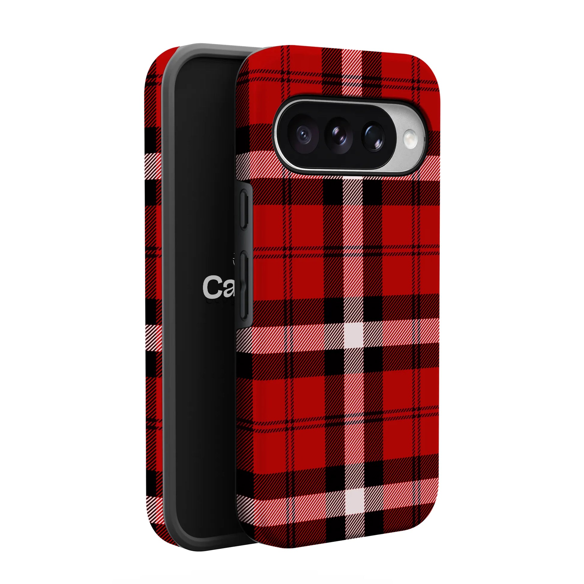 As if! | Red Plaid Case