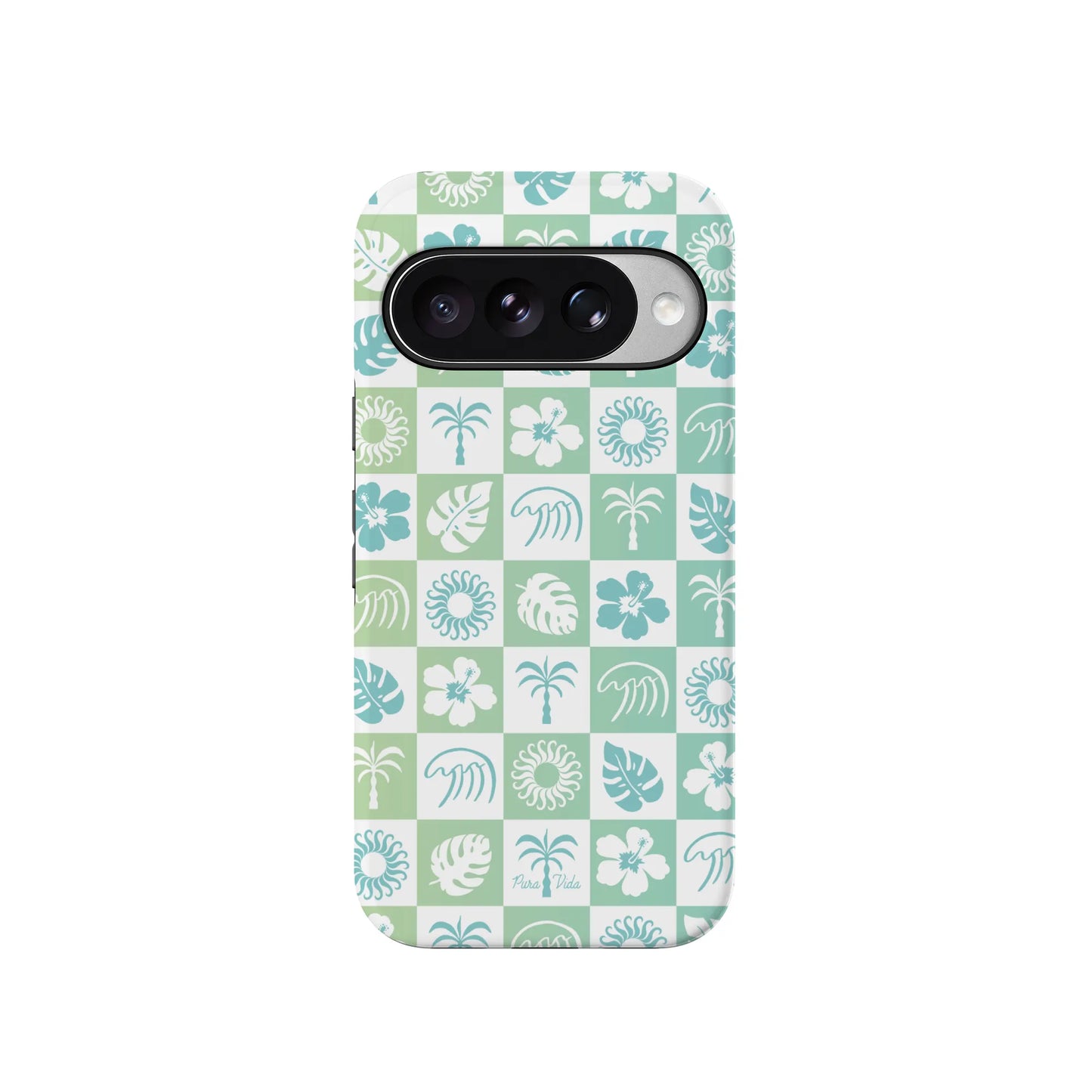 Coastal Checkers | Pura Vida Case