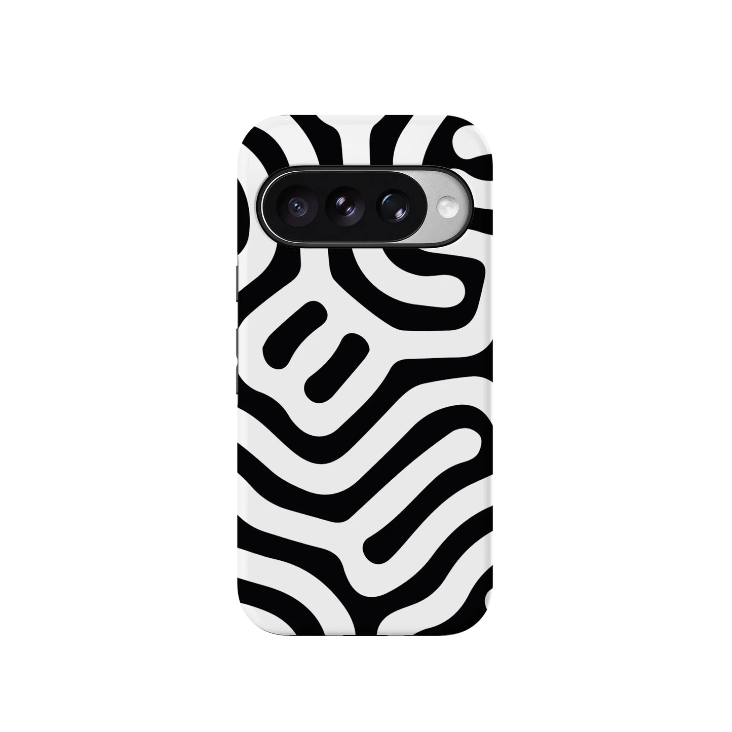 Maze | High Contrast Design Case