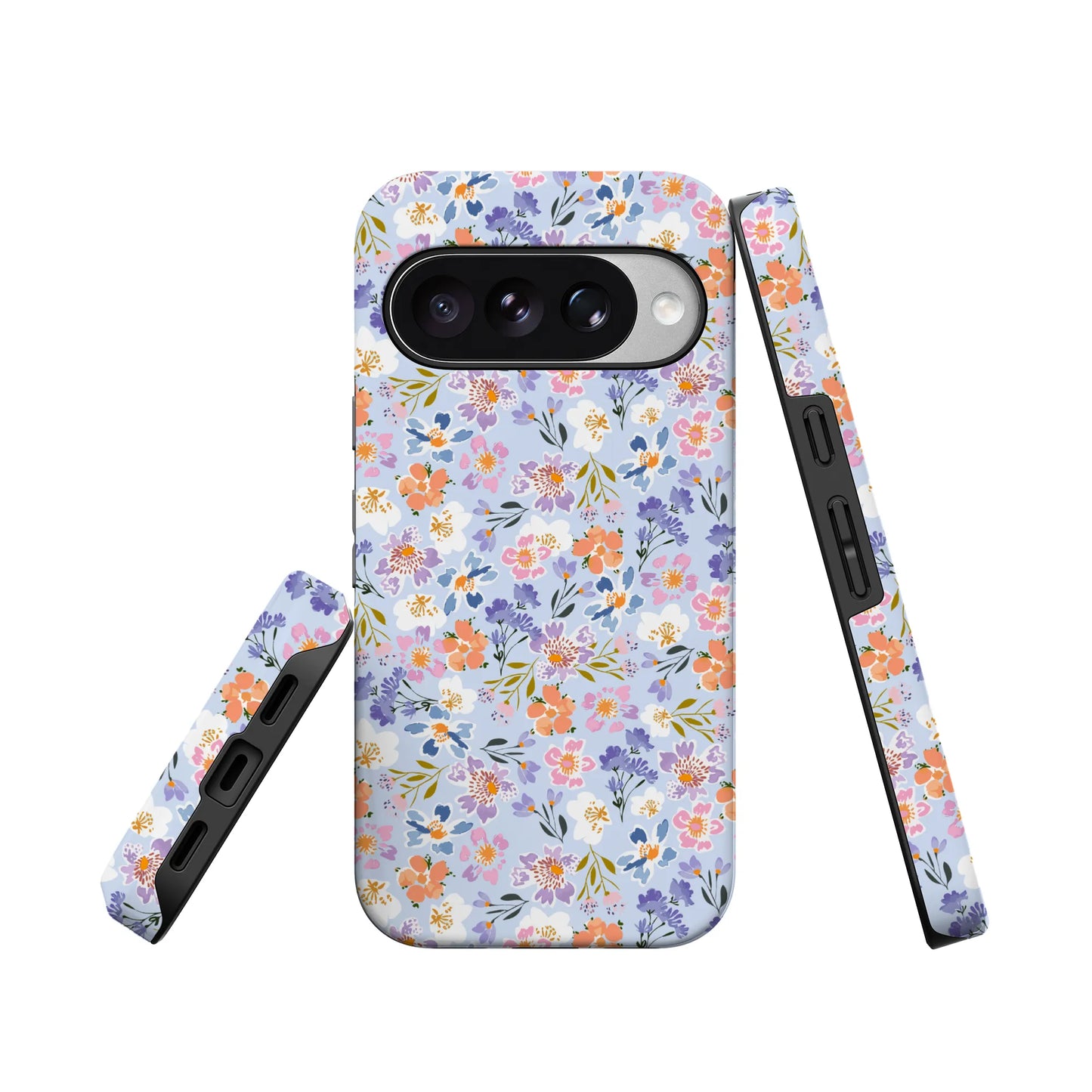 Poppy Meadows | Pastel Floral Case