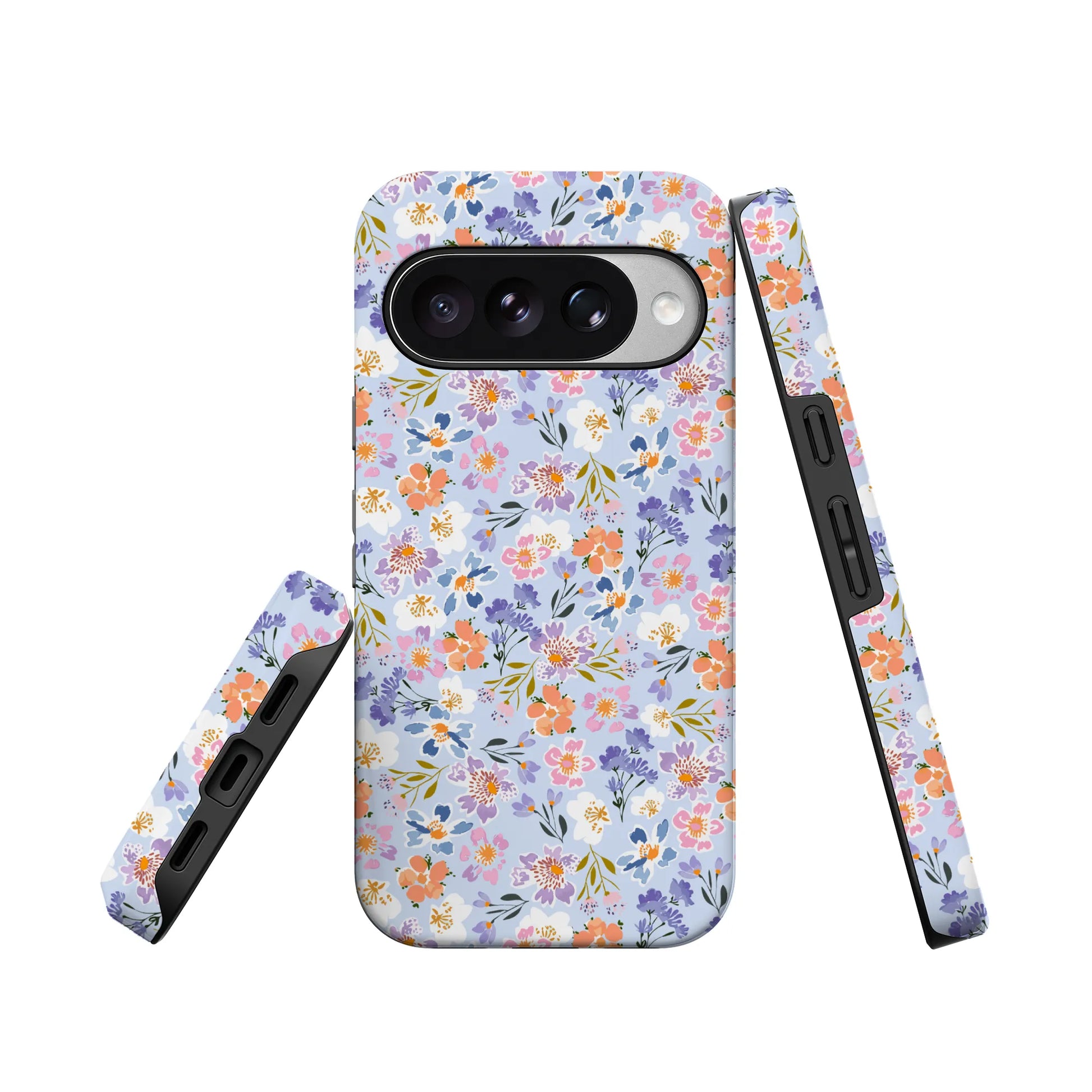 Poppy Meadows | Pastel Floral Case