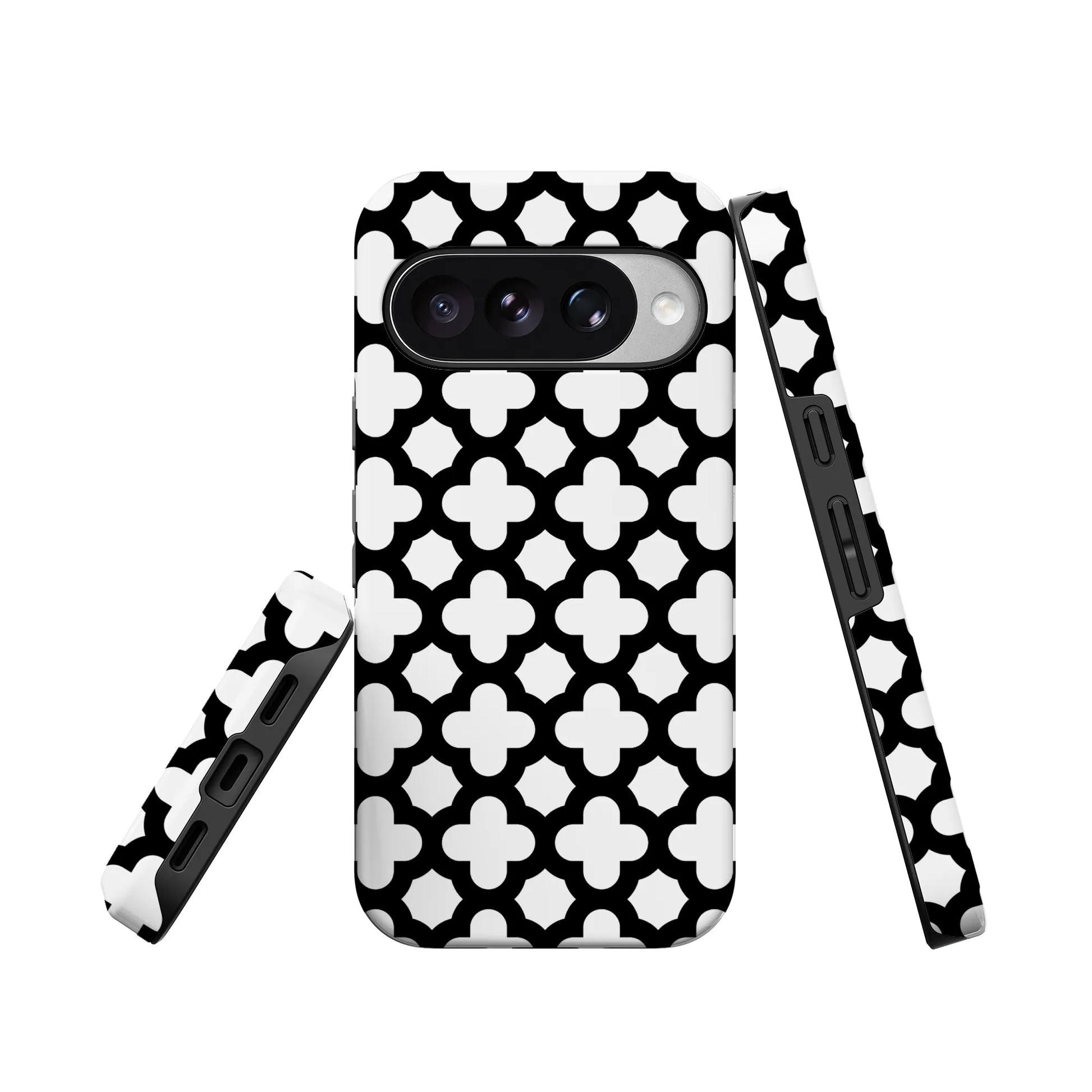 Lattice Tile | High Contrast Design Case
