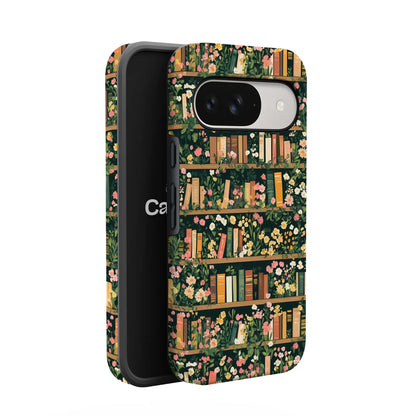 Book Nook | Floral Library Case