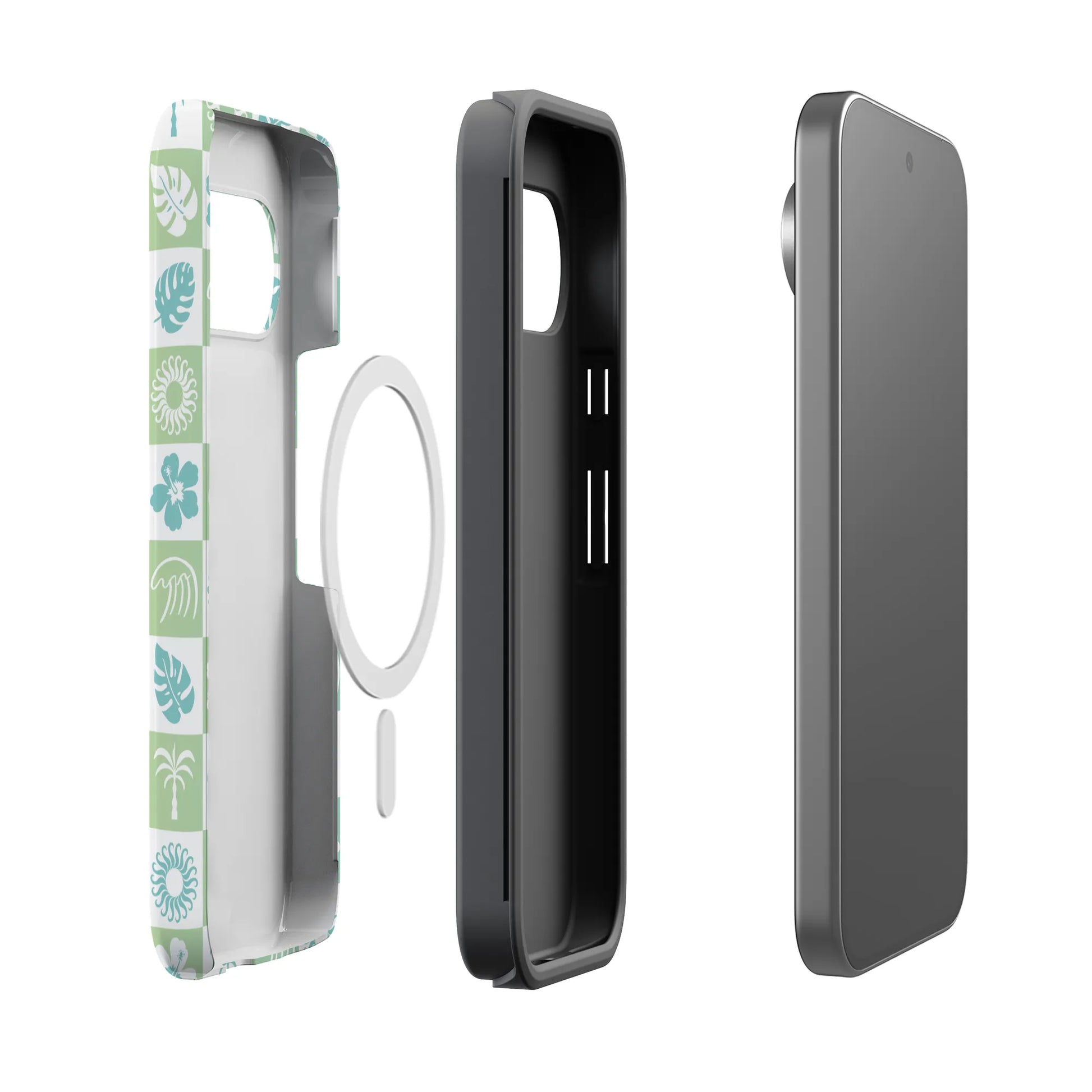 Coastal Checkers | Pura Vida Case