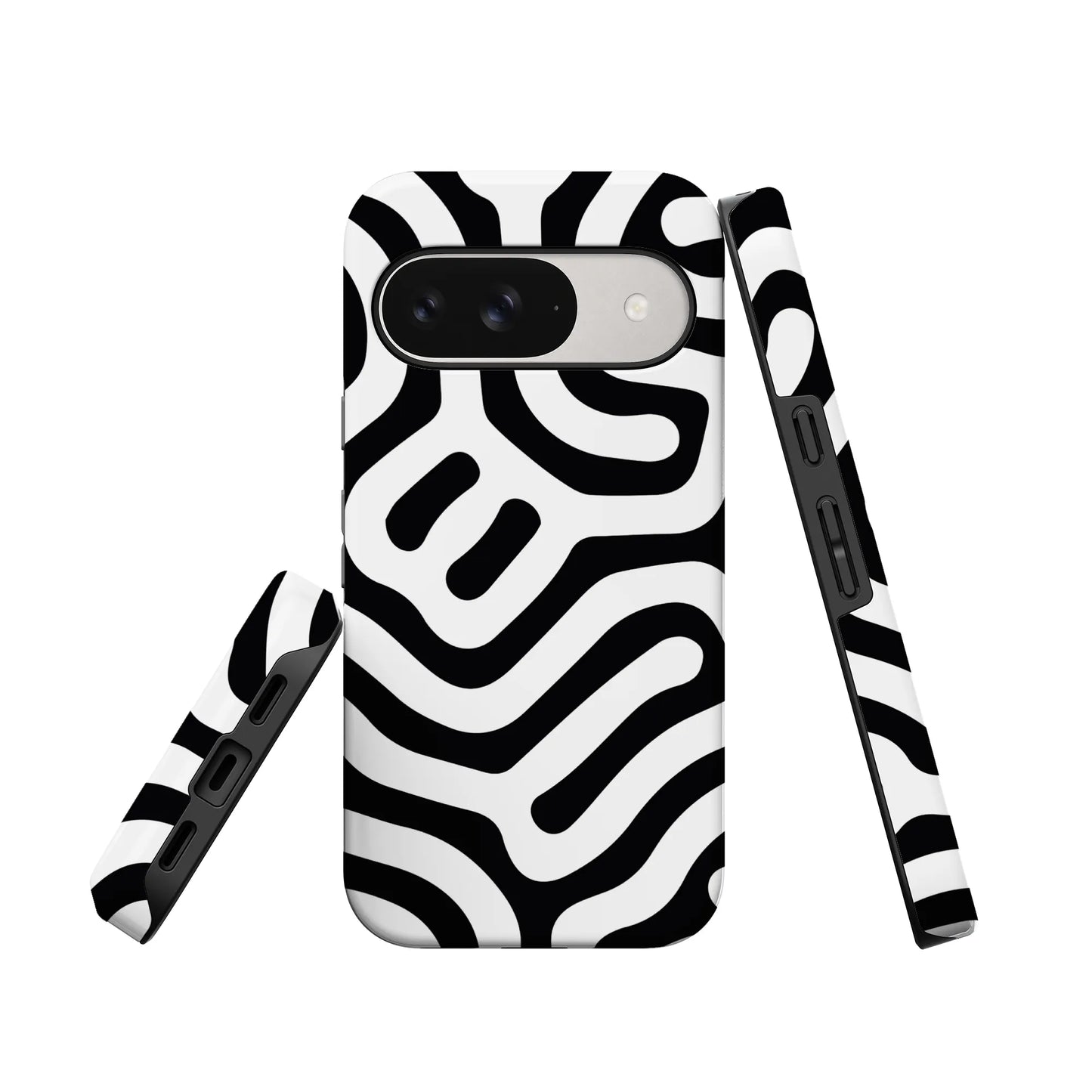 Maze | High Contrast Design Case