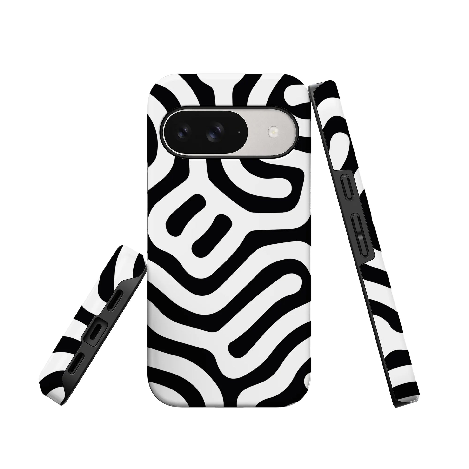 Maze | High Contrast Design Case