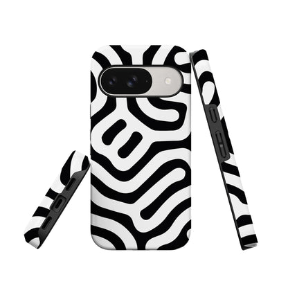 Maze | High Contrast Design Case