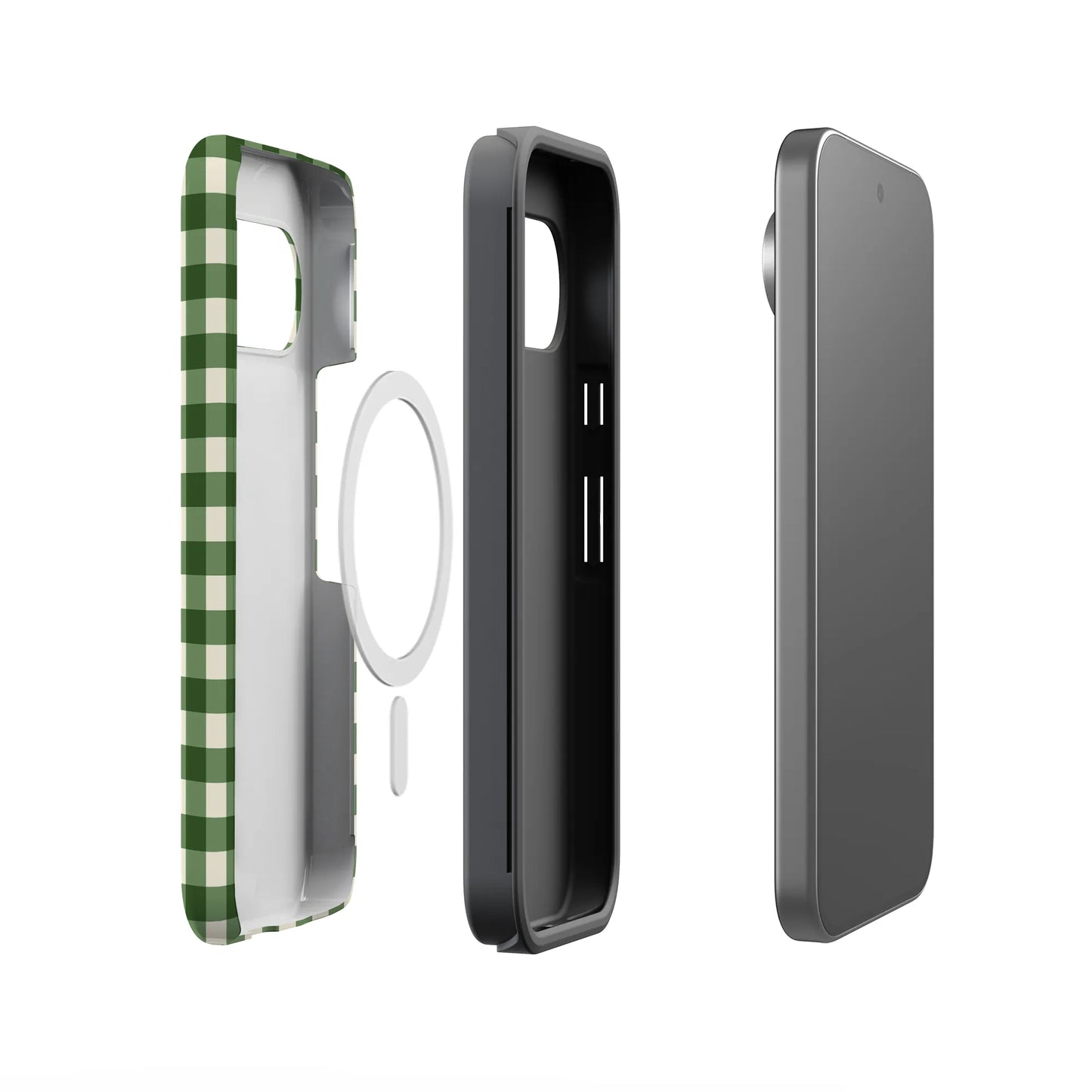 Checked Twice | Green Plaid Case