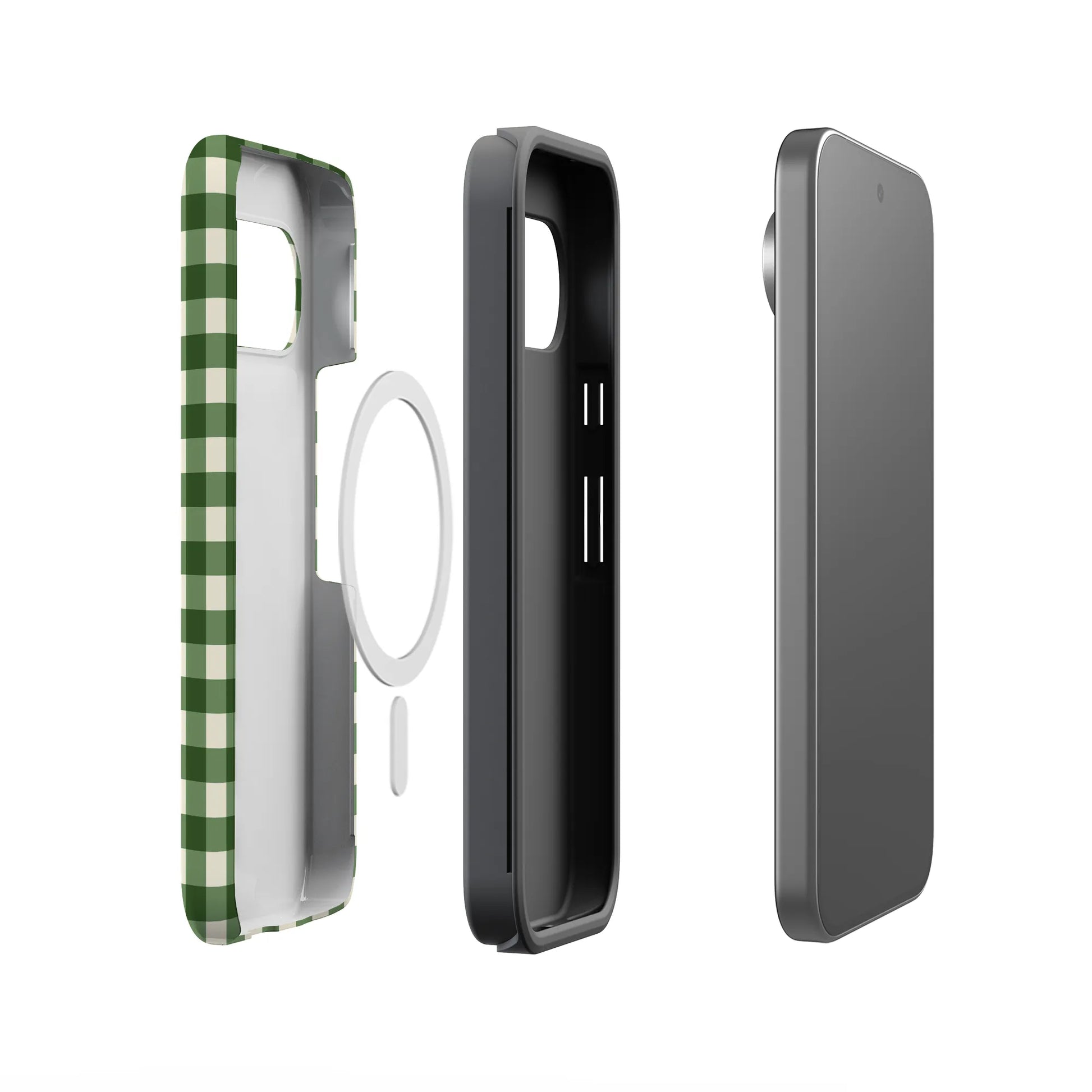 Checked Twice | Green Plaid Case