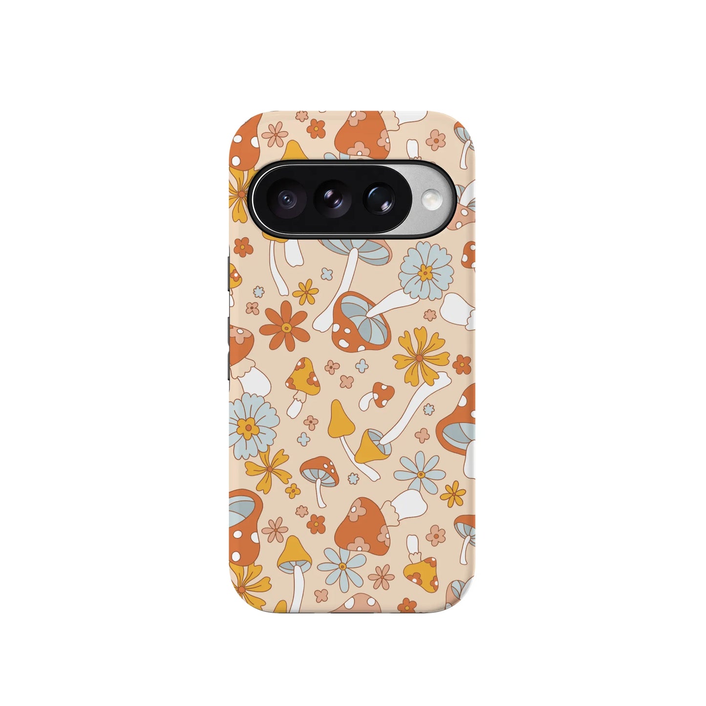 Mushroom Magic | Retro Floral Google Pixel Case