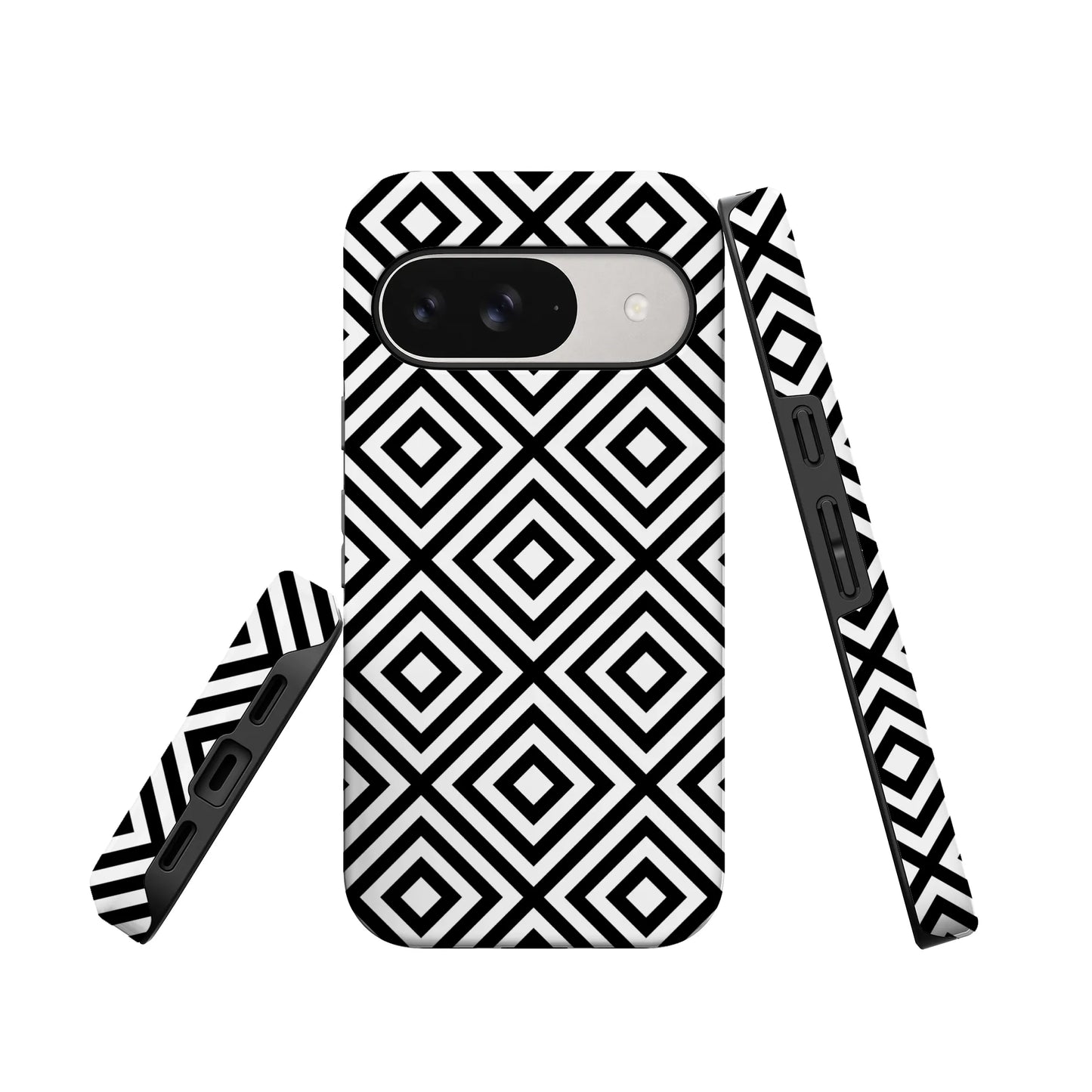 Diamonds | High Contrast Design Case