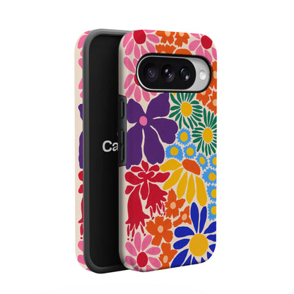 Flower Patch | Multi-Color Floral Google Pixel Case