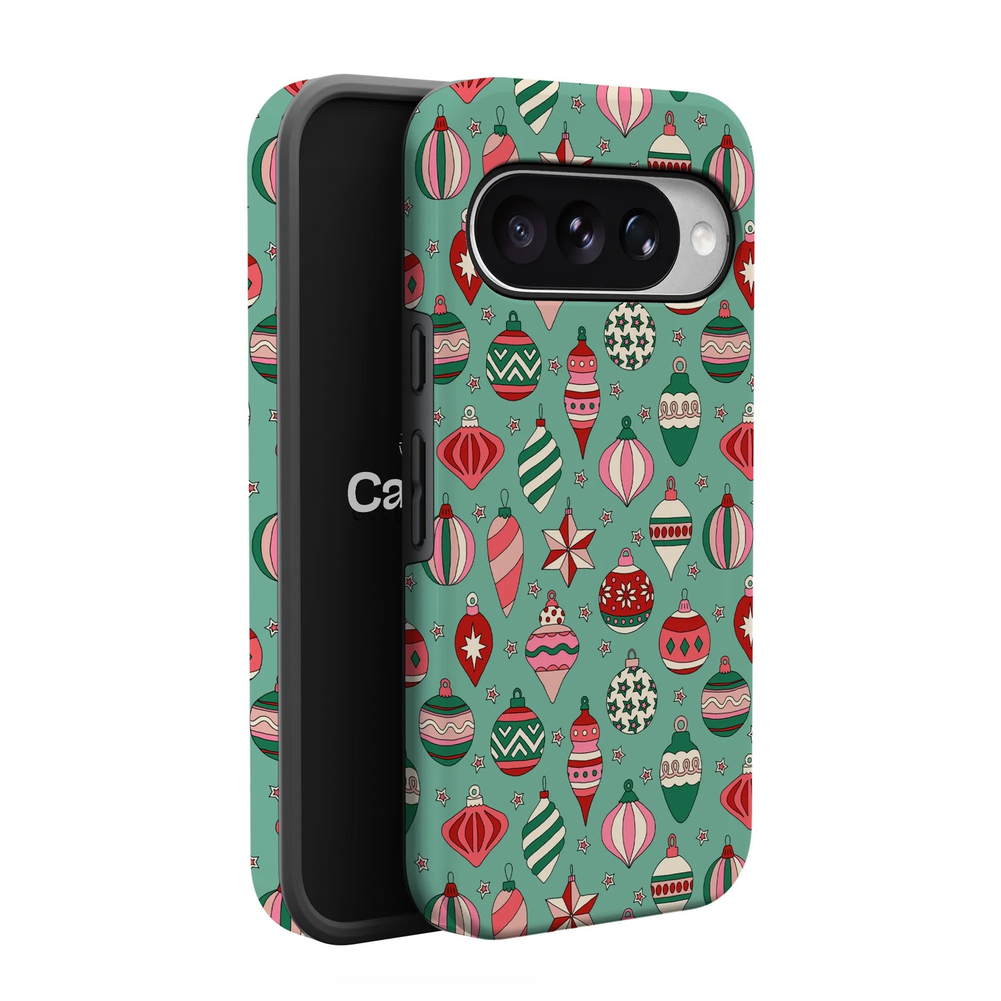 All Decked Out | Festive Ornaments Case