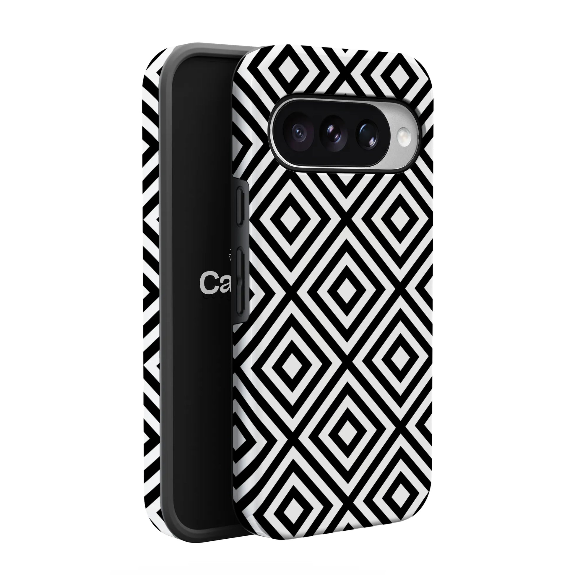 Diamonds | High Contrast Design Case
