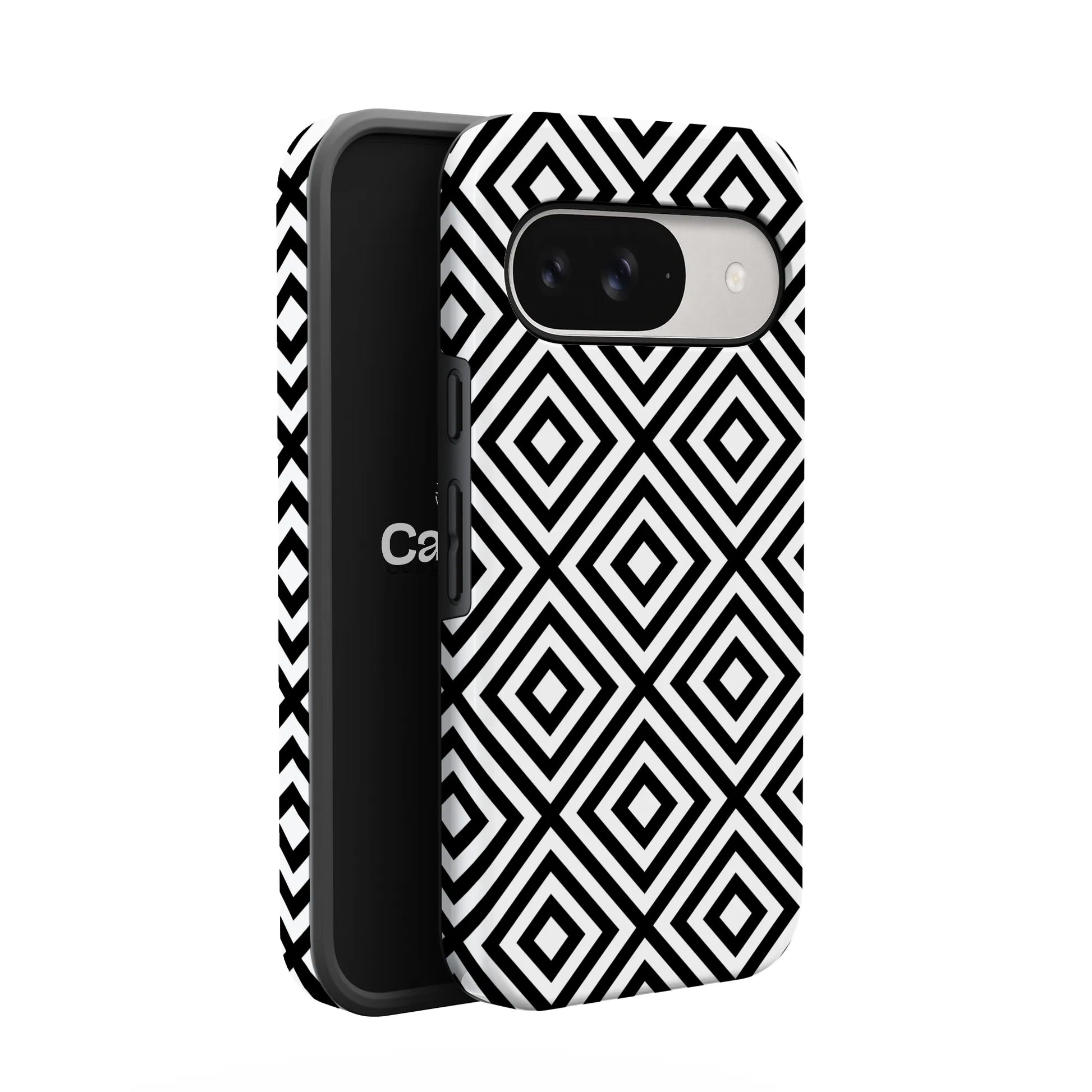 Diamonds | High Contrast Design Case