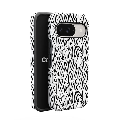 Heart Throb | Endless Hearts Google Pixel Case