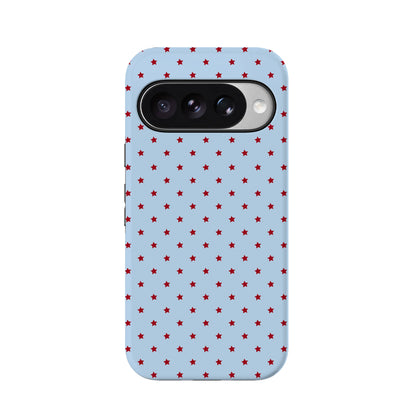 Tiny Stars | Red & Blue Case