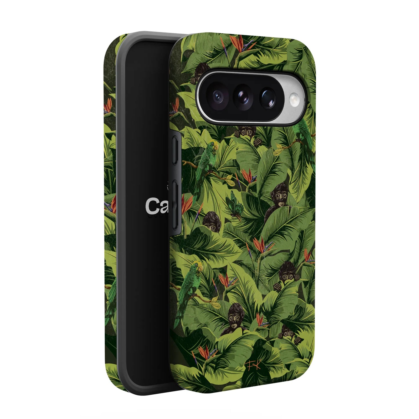 Sneaky Monkeys | Frida Kahlo Jungle Floral Case