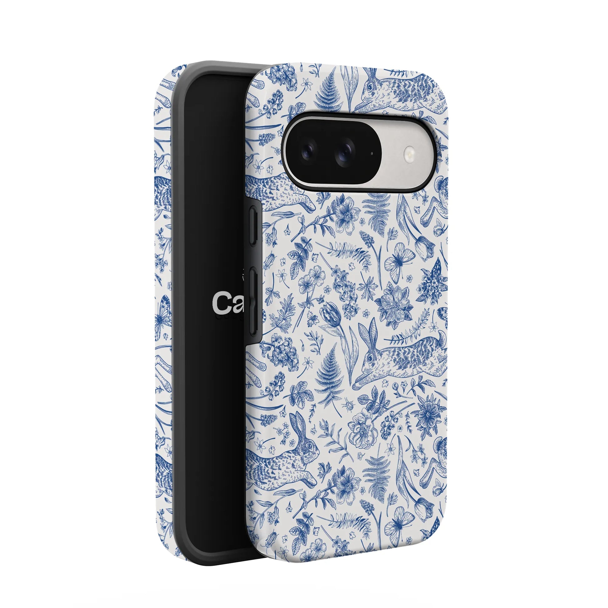 Hop & Bloom | Bunny Toile Case