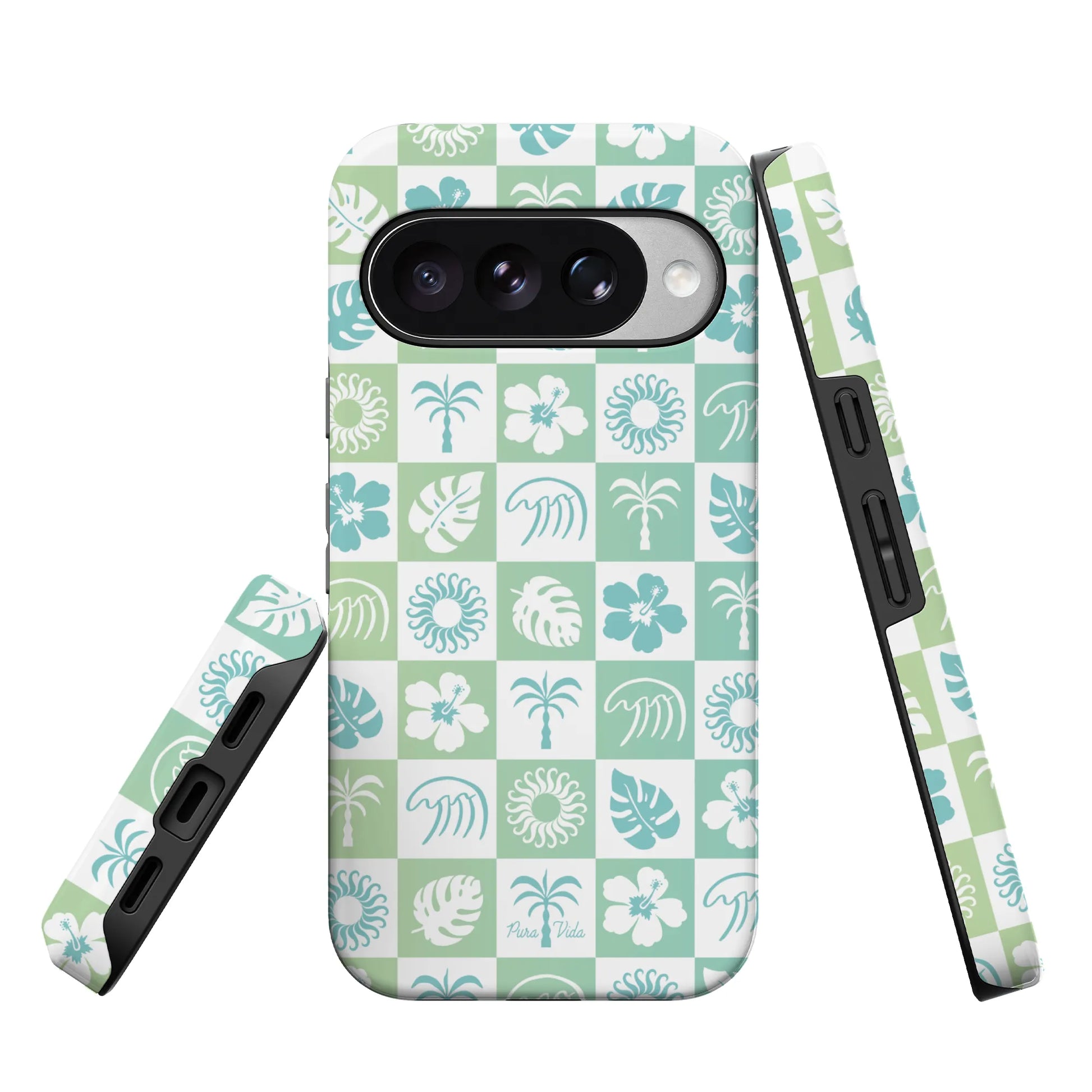 Coastal Checkers | Pura Vida Case