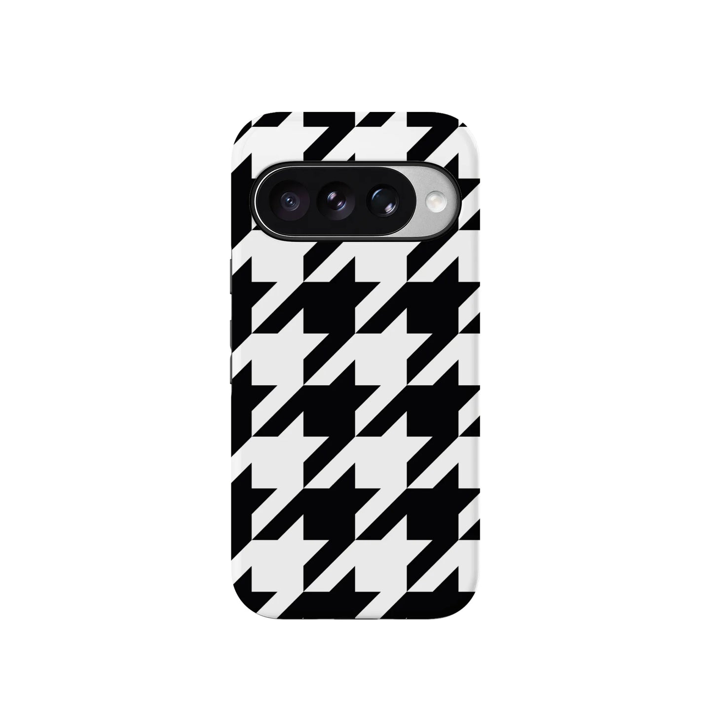 Houndstooth | High Contrast Design Case