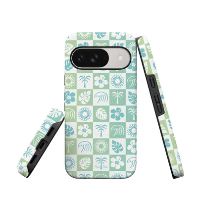 Coastal Checkers | Pura Vida Case