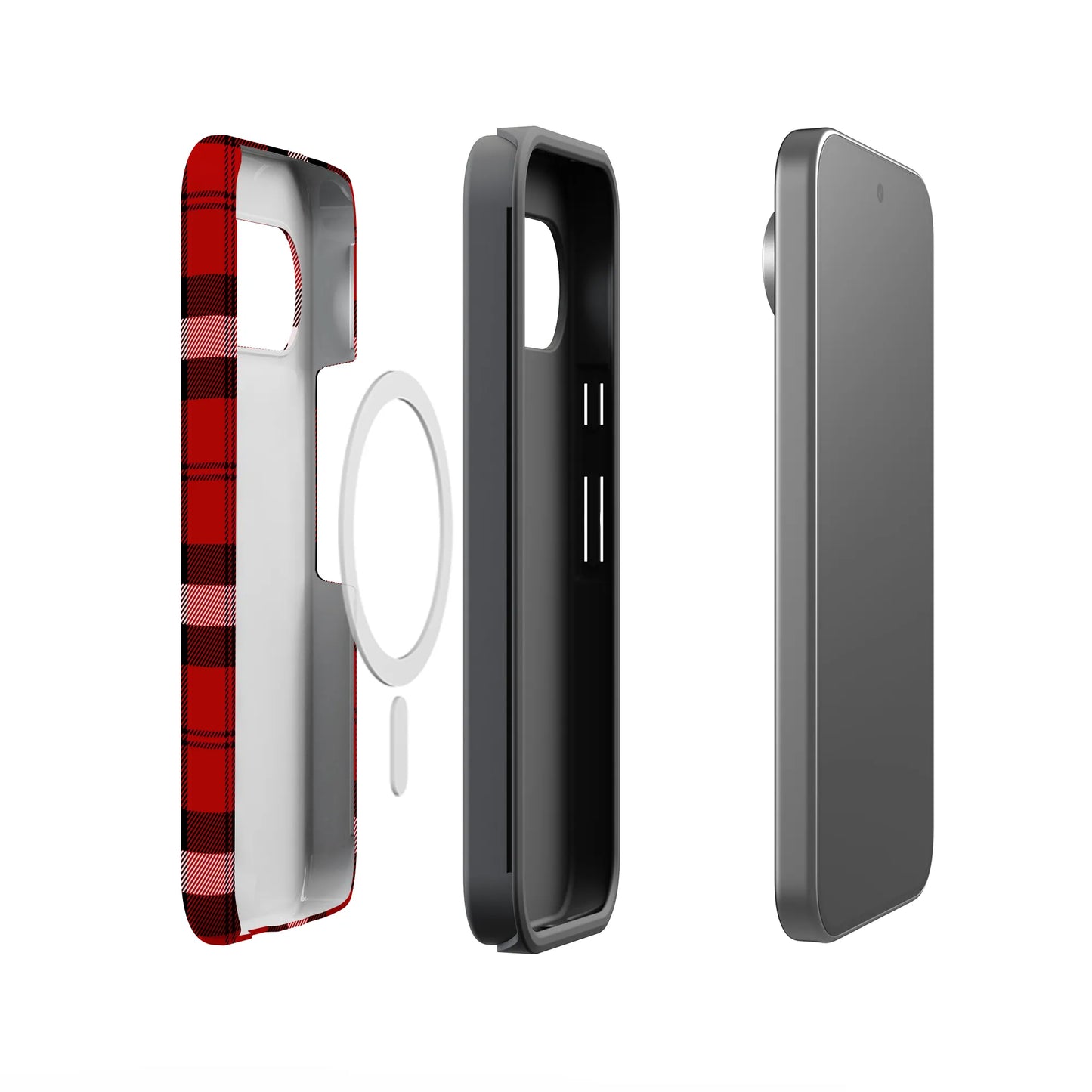 As if! | Red Plaid Case