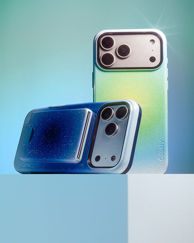 Cobalt Clarity | Blue Aura MagWallet