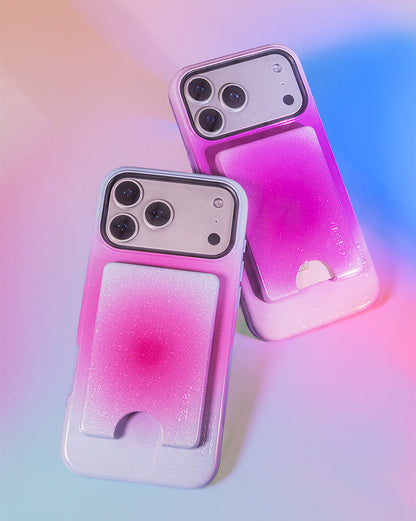Radiant Love | Pink Aura MagWallet