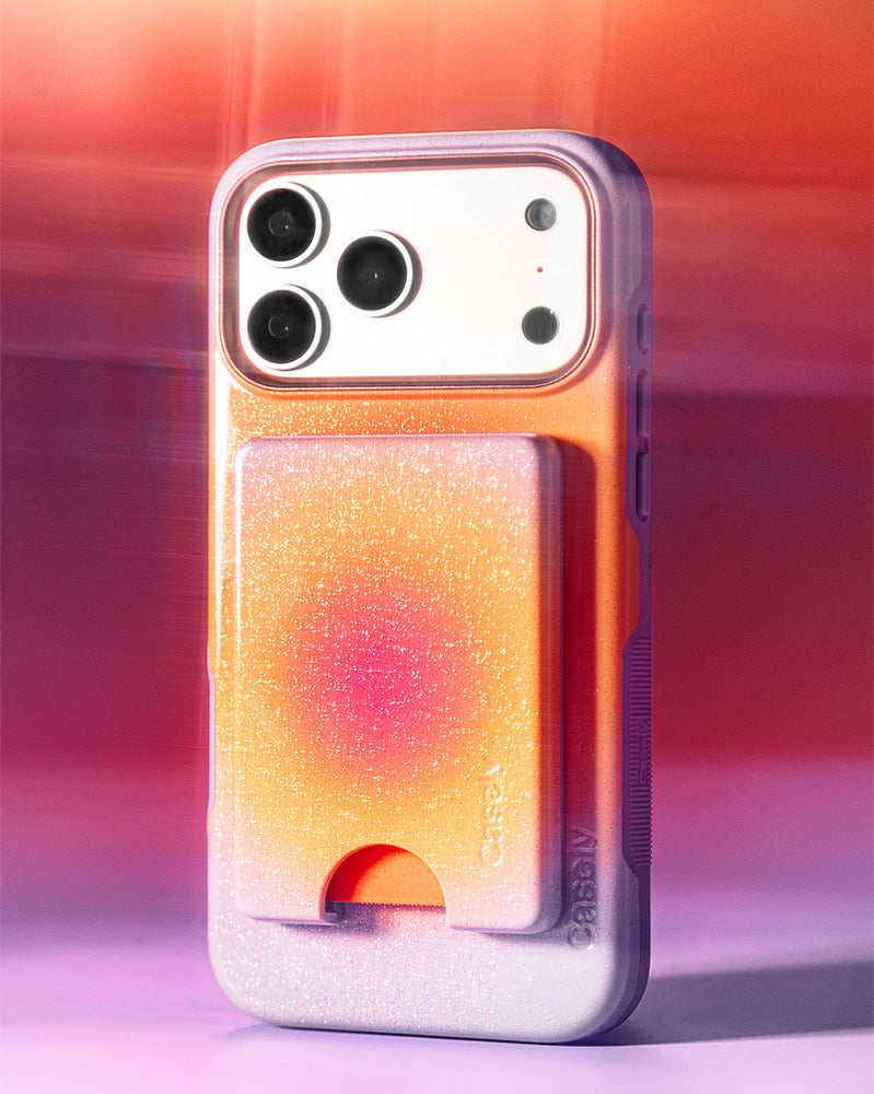Sunset Halo | Rainbow Aura MagWallet