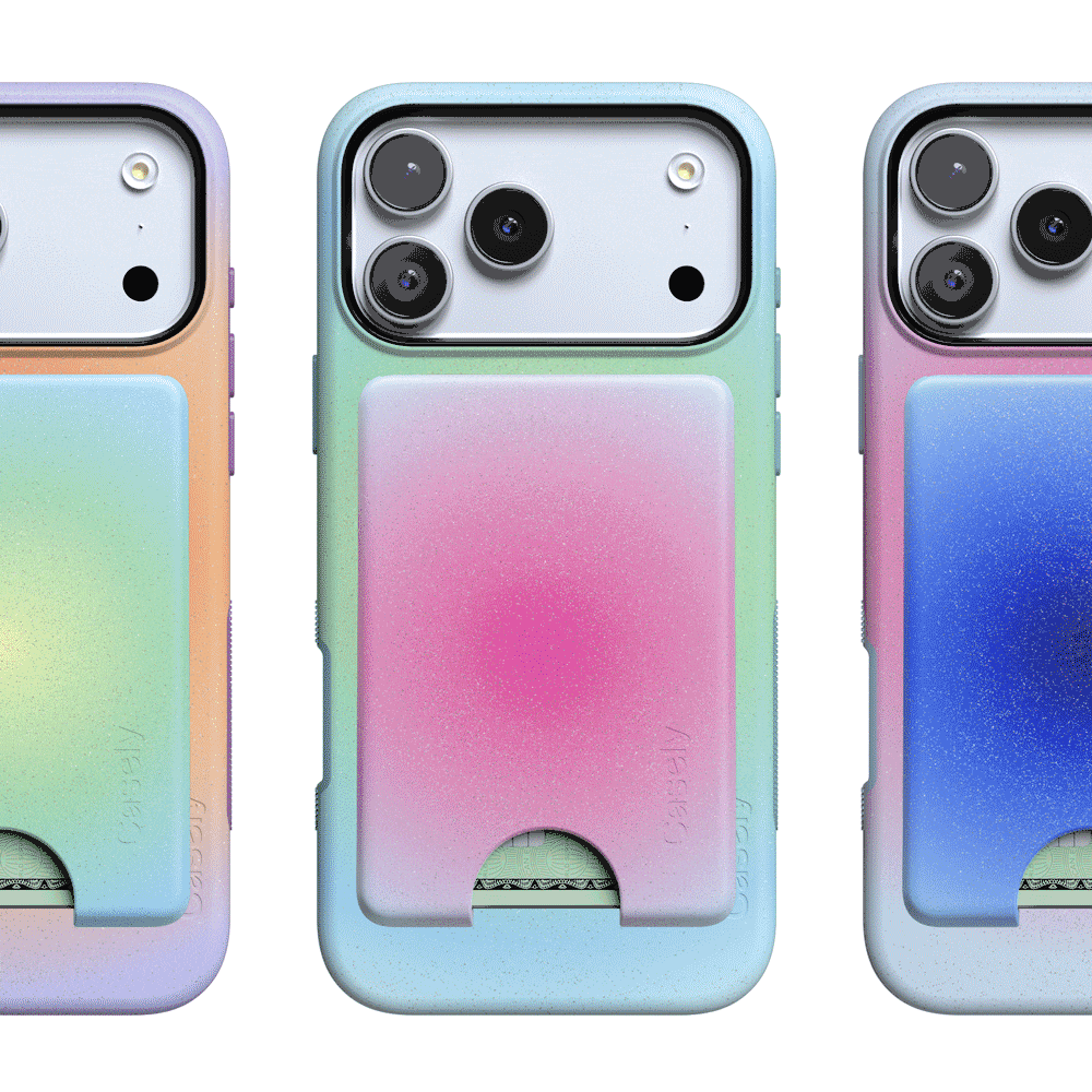Sunset Halo | Rainbow Aura MagWallet