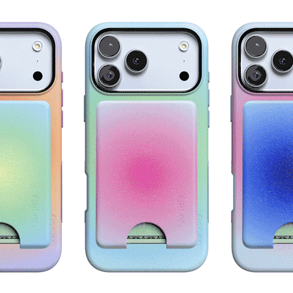 Sunset Halo | Rainbow Aura MagWallet