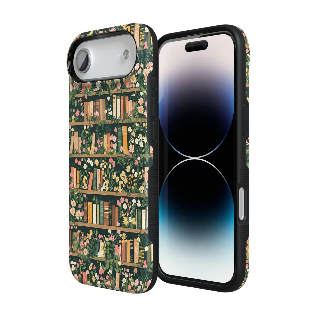 Book Nook | Floral Library Case