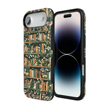 Book Nook | Floral Library Case
