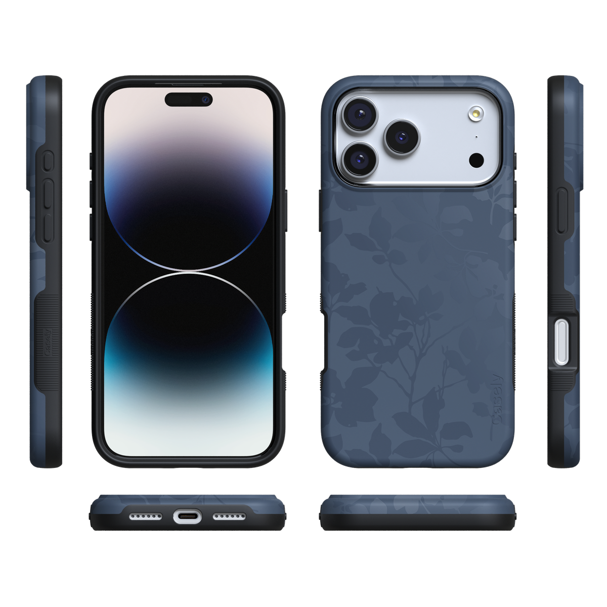 Twilight Flora | Moody Monochrome Case