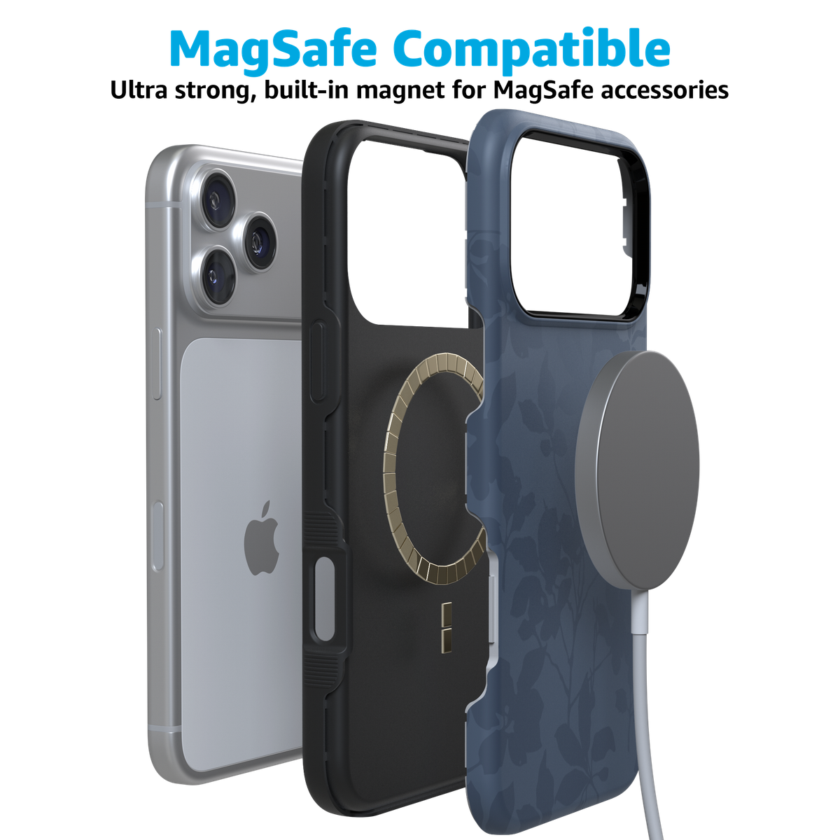 Twilight Flora | Moody Monochrome Case