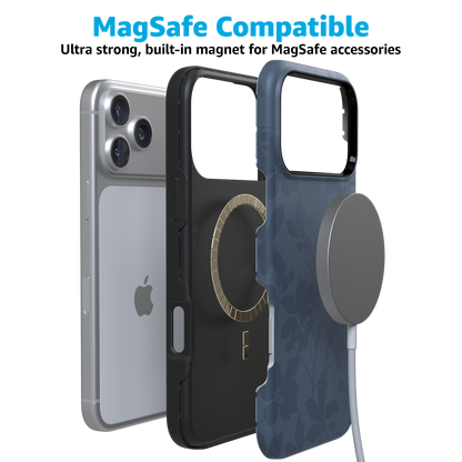 Twilight Flora | Moody Monochrome Case