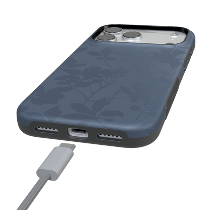 Twilight Flora | Moody Monochrome Case