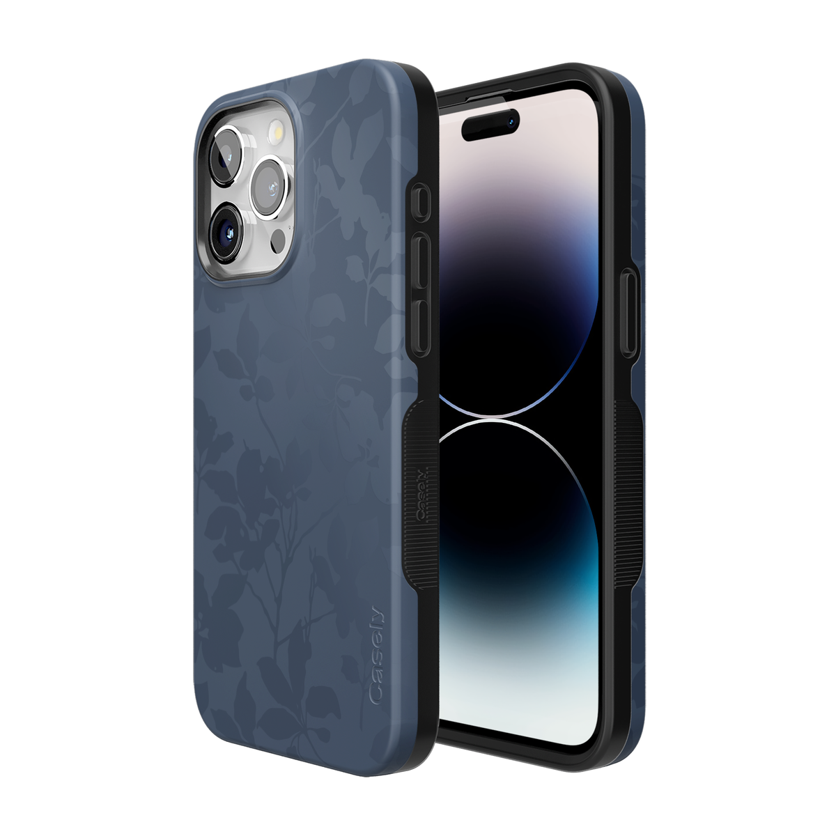 Twilight Flora | Moody Monochrome Case