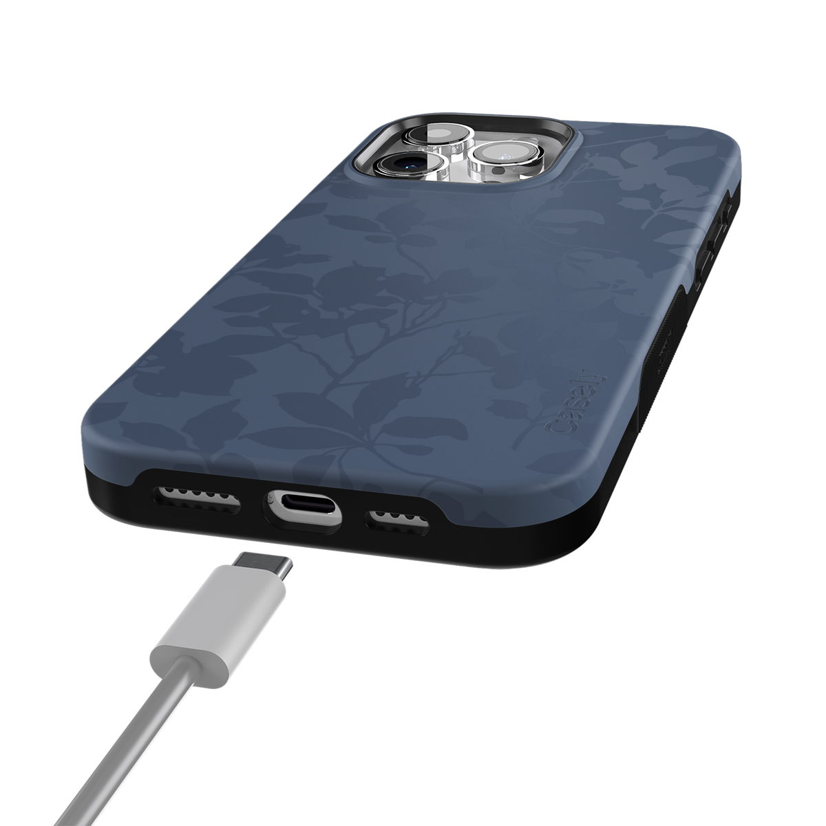 Twilight Flora | Moody Monochrome Case