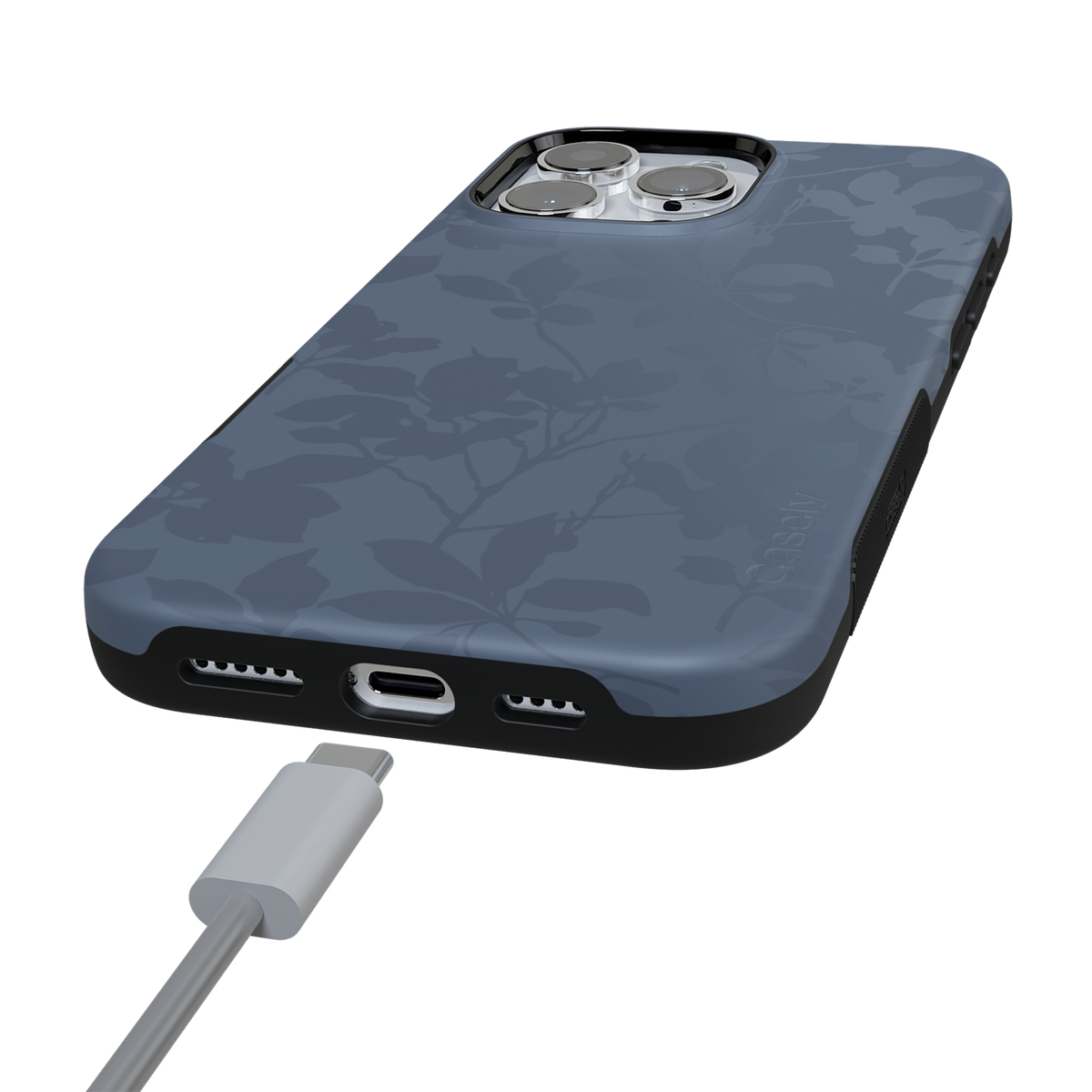 Twilight Flora | Moody Monochrome Case